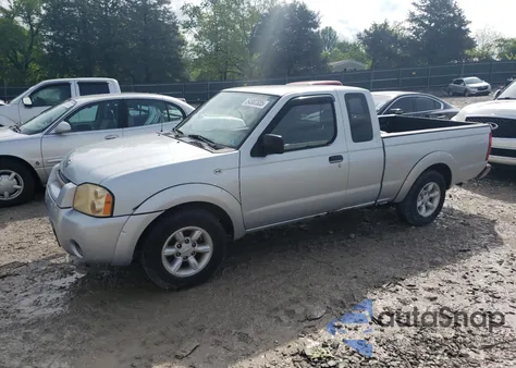 2001 Nissan Frontier King Cab Xe из США, поврежденный, VIN 1N6DD26S81C355165